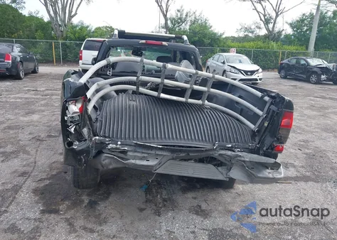 2002 Nissan Frontier Se-V6 из США, поврежденный, VIN 1N6ED29X72C322087